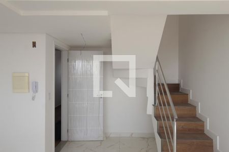 Sala de Estar de apartamento à venda com 3 quartos, 155m² em Heliópolis, Belo Horizonte