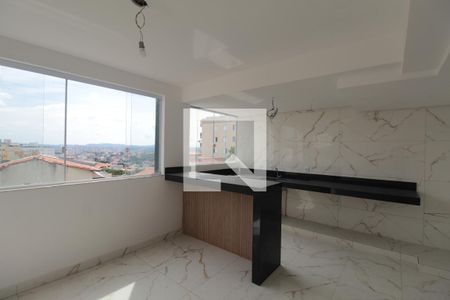 Sala de Estar de apartamento à venda com 3 quartos, 155m² em Heliópolis, Belo Horizonte