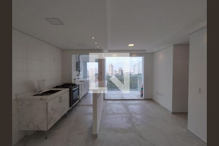 Sala/Cozinha  de apartamento para alugar com 3 quartos, 66m² em Ipiranga, São Paulo