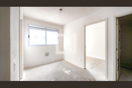 Sala de apartamento à venda com 2 quartos, 33m² em Veleiros, São Paulo