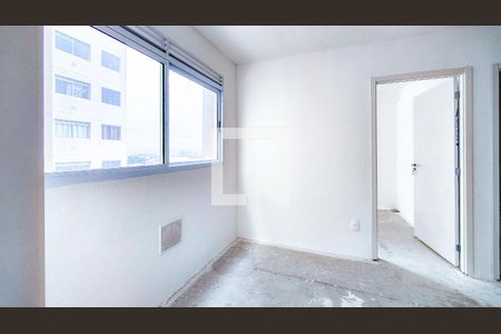 Sala de apartamento à venda com 2 quartos, 33m² em Veleiros, São Paulo