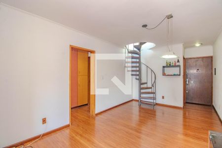 Sala de apartamento à venda com 2 quartos, 130m² em Petrópolis, Porto Alegre