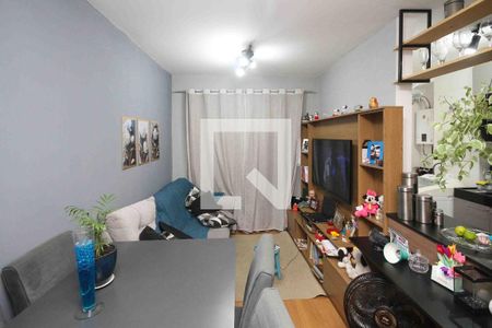 Sala de apartamento à venda com 2 quartos, 43m² em Cidade São Mateus, São Paulo