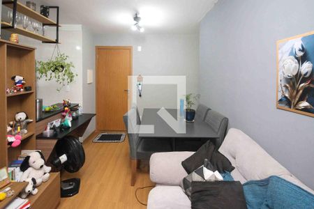 Sala de apartamento à venda com 2 quartos, 43m² em Cidade São Mateus, São Paulo