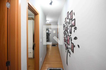Corredor de apartamento à venda com 2 quartos, 43m² em Cidade São Mateus, São Paulo