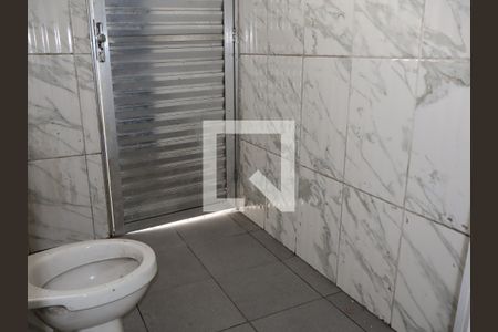 Banheiro do quarto de casa para alugar com 1 quarto, 50m² em Cidade São Mateus, São Paulo