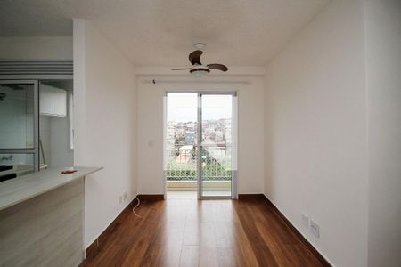 Sala de apartamento para alugar com 2 quartos, 47m² em Chácara Granja Velha, Cotia
