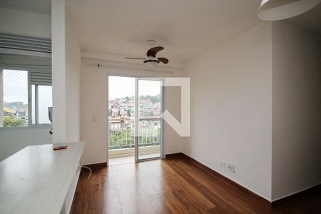 Sala de apartamento para alugar com 2 quartos, 47m² em Chácara Granja Velha, Cotia