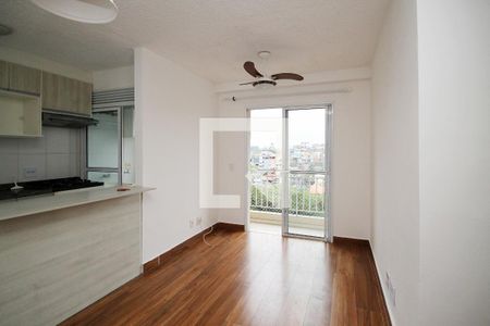 Sala de apartamento para alugar com 2 quartos, 47m² em Chácara Granja Velha, Cotia
