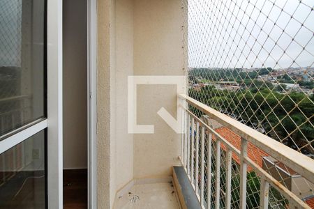 Varanda Sala de apartamento para alugar com 2 quartos, 47m² em Chácara Granja Velha, Cotia