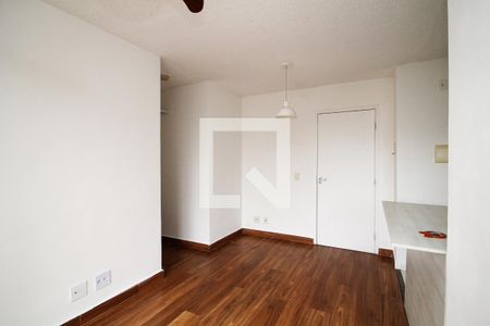 Sala de apartamento para alugar com 2 quartos, 47m² em Chácara Granja Velha, Cotia