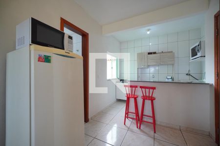Cozinha de apartamento para alugar com 1 quarto, 38m² em Ingleses Norte, Florianópolis
