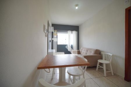 Sala de apartamento para alugar com 1 quarto, 38m² em Ingleses Norte, Florianópolis