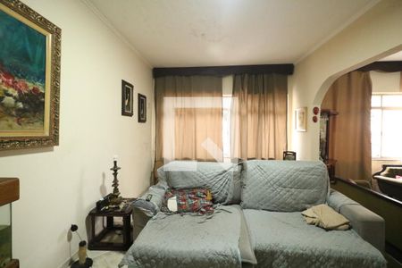 Sala de TV de casa à venda com 3 quartos, 220m² em Santa Maria, São Caetano do Sul