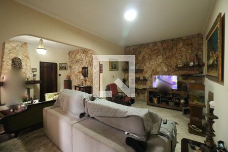 Sala de TV de casa à venda com 3 quartos, 220m² em Santa Maria, São Caetano do Sul