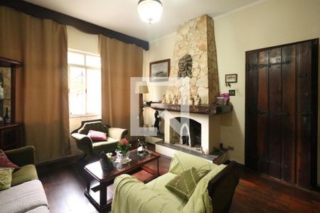 Sala de Estar de casa à venda com 3 quartos, 220m² em Santa Maria, São Caetano do Sul
