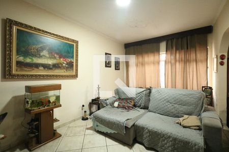 Sala de TV de casa à venda com 3 quartos, 220m² em Santa Maria, São Caetano do Sul