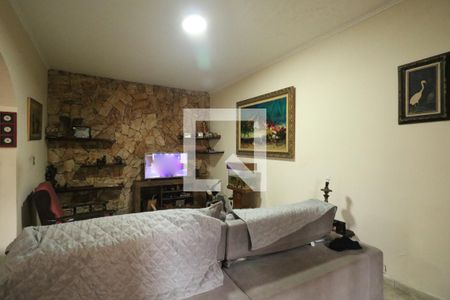 Sala de TV de casa à venda com 3 quartos, 220m² em Santa Maria, São Caetano do Sul