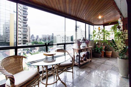Varanda de apartamento à venda com 3 quartos, 213m² em Perdizes, São Paulo