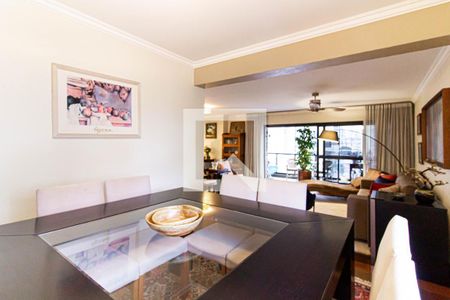 Sala de Jantar de apartamento à venda com 3 quartos, 213m² em Perdizes, São Paulo