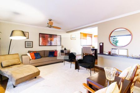 Sala de apartamento à venda com 3 quartos, 213m² em Perdizes, São Paulo