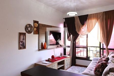 Sala de apartamento à venda com 2 quartos, 90m² em São Geraldo, Porto Alegre