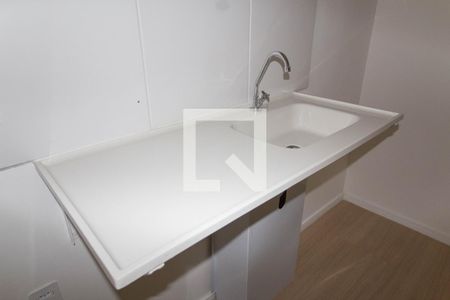 Sala/Cozinha de apartamento para alugar com 2 quartos, 28m² em Vila Jaguara, São Paulo