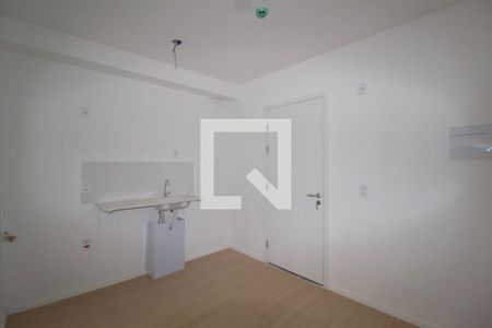 Sala/Cozinha de apartamento para alugar com 2 quartos, 28m² em Vila Jaguara, São Paulo