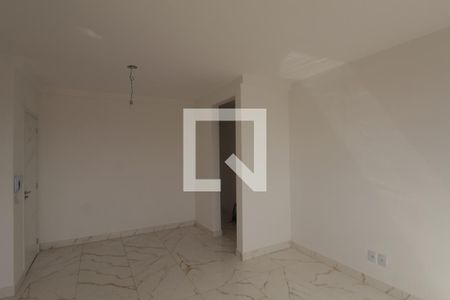 Sala de apartamento à venda com 3 quartos, 78m² em Heliópolis, Belo Horizonte
