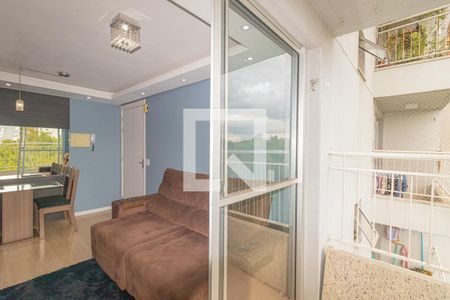 Sala/Varanda de apartamento para alugar com 2 quartos, 50m² em Estância Velha, Canoas