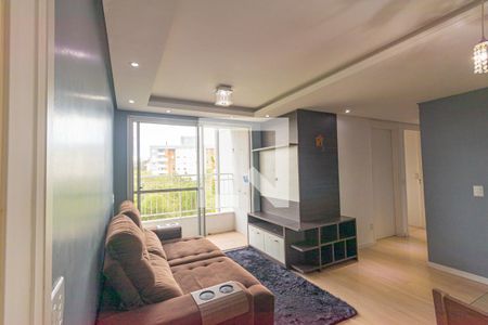 Sala de apartamento para alugar com 2 quartos, 50m² em Estância Velha, Canoas
