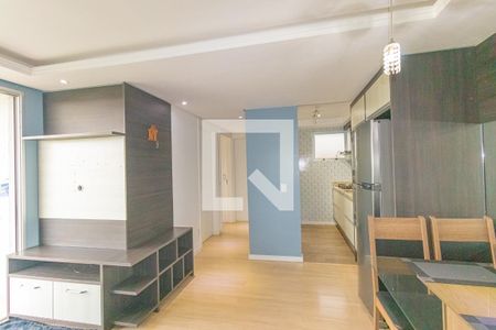 Sala/Cozinha de apartamento para alugar com 2 quartos, 50m² em Estância Velha, Canoas