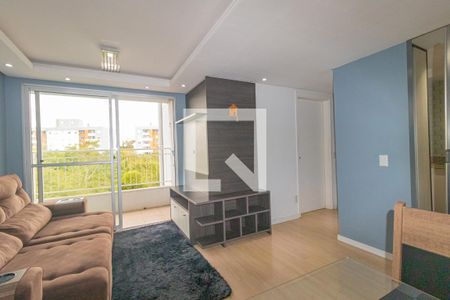 Sala de apartamento para alugar com 2 quartos, 50m² em Estância Velha, Canoas