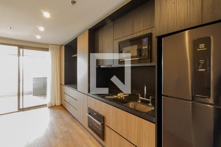Studio de kitnet/studio para alugar com 1 quarto, 32m² em Indianópolis, São Paulo