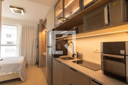 Studio de kitnet/studio à venda com 1 quarto, 20m² em Centro, Curitiba