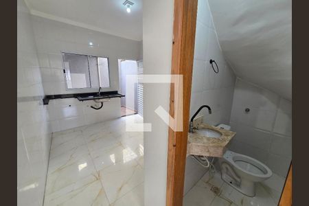 Casa para alugar com 2 quartos, 60m² em Sítio do Campo, Praia Grande
