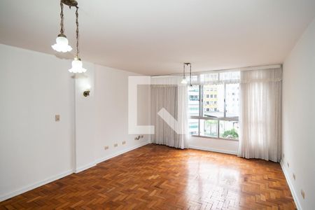 Sala de apartamento à venda com 3 quartos, 96m² em Bela Vista, São Paulo