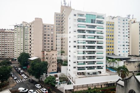 Sala - Vista de apartamento à venda com 3 quartos, 96m² em Bela Vista, São Paulo