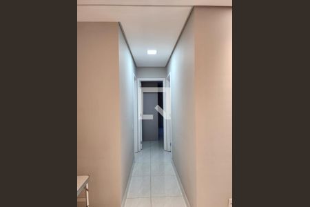 CORREDOR INTERNO de apartamento à venda com 2 quartos, 67m² em Centro, Osasco