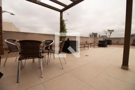 Área comum de apartamento para alugar com 1 quarto, 38m² em Vila Ema, São Paulo