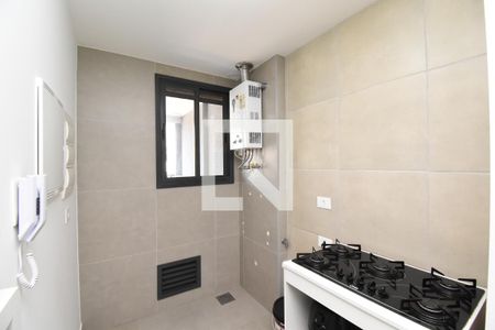 Sala/Cozinha de apartamento à venda com 2 quartos, 75m² em Boa Vista, Curitiba
