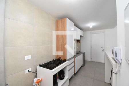Sala/Cozinha de apartamento à venda com 2 quartos, 75m² em Boa Vista, Curitiba
