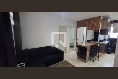 Sala de apartamento para alugar com 2 quartos, 42m² em Ipiranga, Ribeirão Preto