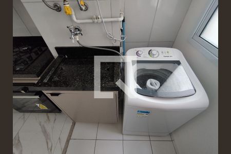 Área de Serviço de apartamento para alugar com 2 quartos, 38m² em Jardim Imperador (zona Sul), São Paulo