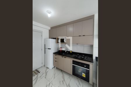 Cozinha - Armários de apartamento para alugar com 2 quartos, 38m² em Jardim Imperador (zona Sul), São Paulo
