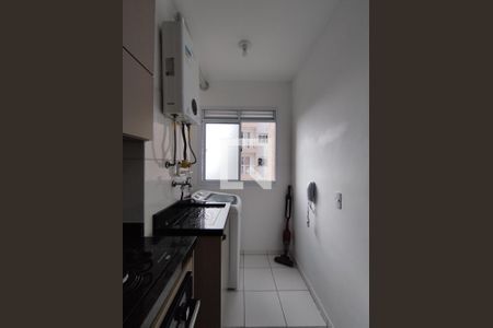 Área de Serviço de apartamento para alugar com 2 quartos, 38m² em Jardim Imperador (zona Sul), São Paulo
