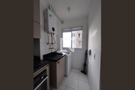 Área de Serviço de apartamento para alugar com 2 quartos, 38m² em Jardim Imperador (zona Sul), São Paulo