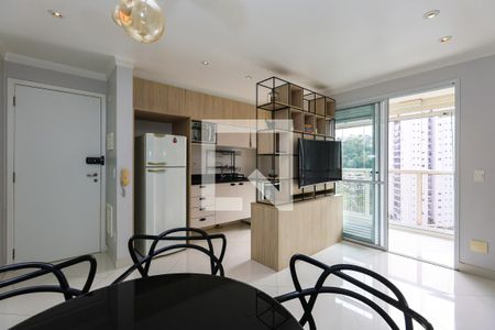Sala de apartamento para alugar com 2 quartos, 54m² em Vila Andrade, São Paulo