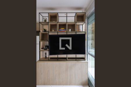 Sala de apartamento para alugar com 2 quartos, 54m² em Vila Andrade, São Paulo