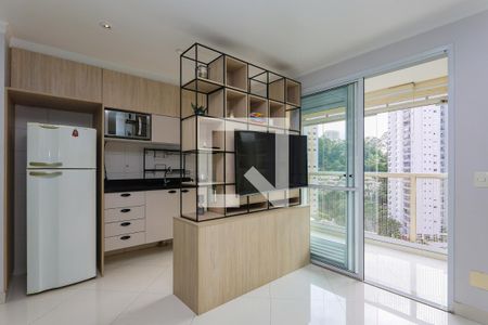 Sala de apartamento para alugar com 2 quartos, 54m² em Vila Andrade, São Paulo